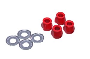Kawasaki KX450F Handlebar Bushing Set - Energy Suspension - HYPER-Flex Polyurethane - Red - `12-`16 Kawasaki KX450F Handlebar Bushing Set - Energy Suspension - HYPER-Flex Polyurethane - Red - `12-`16